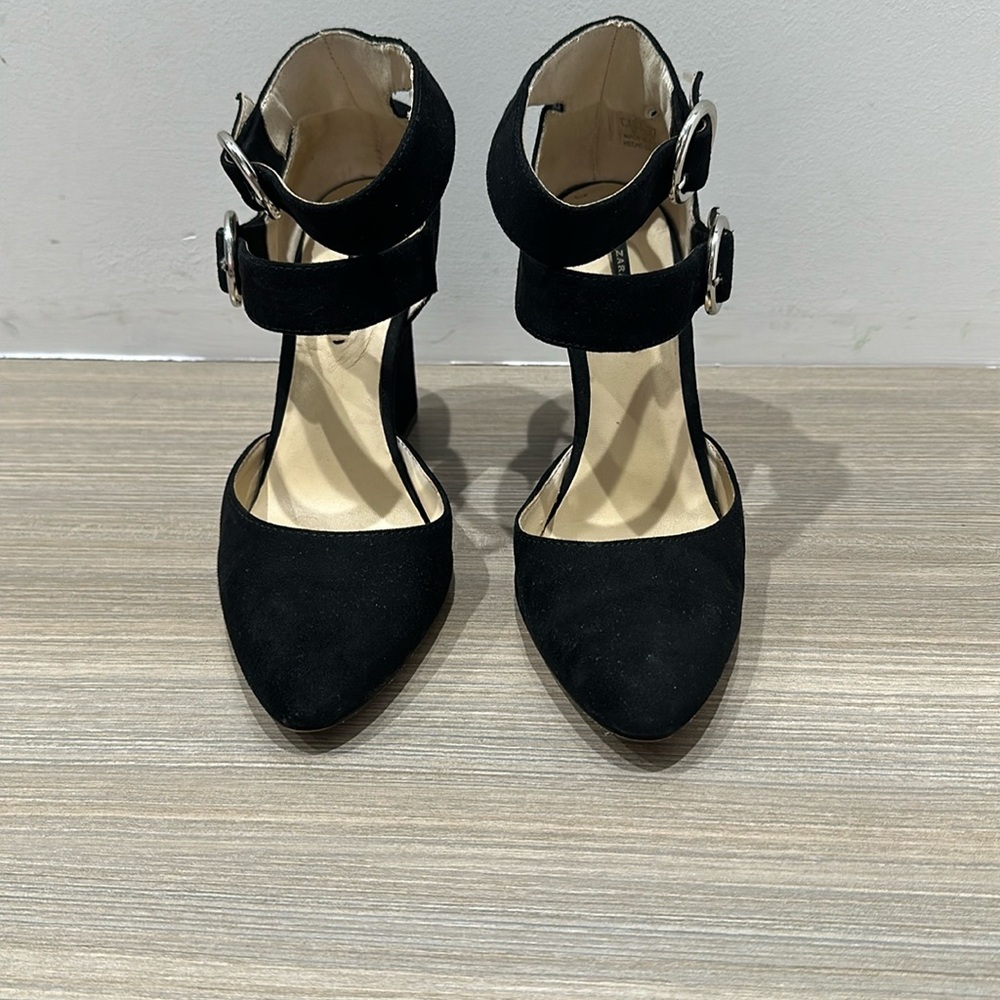 Zara Black Heels - Picture 2 of 4